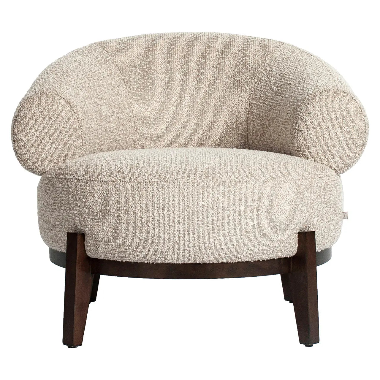 Richmond Interiors Montana Natural Chunky Lounge Chair   Nicholas John Interiors