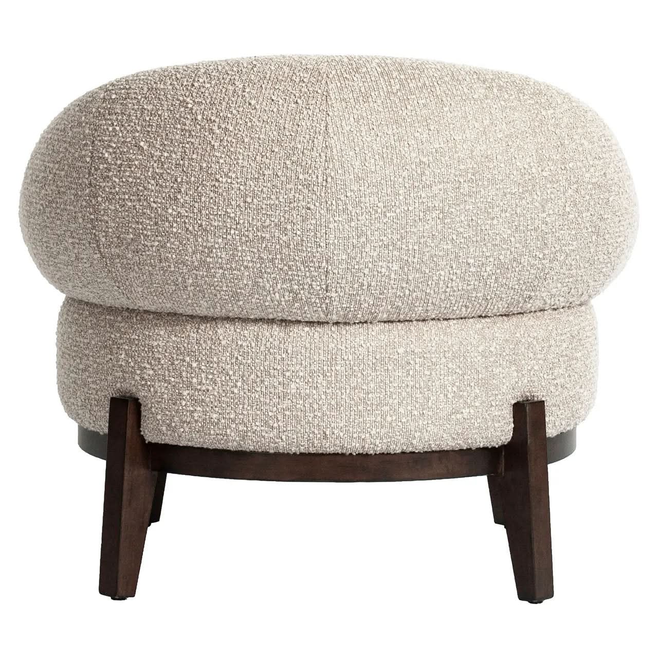 Richmond Interiors Montana Natural Chunky Lounge Chair   Nicholas John Interiors