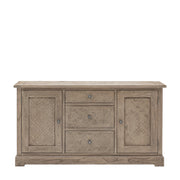 Lovell 2 Door 3 Drawer Sideboard  Nicholas John Interiors