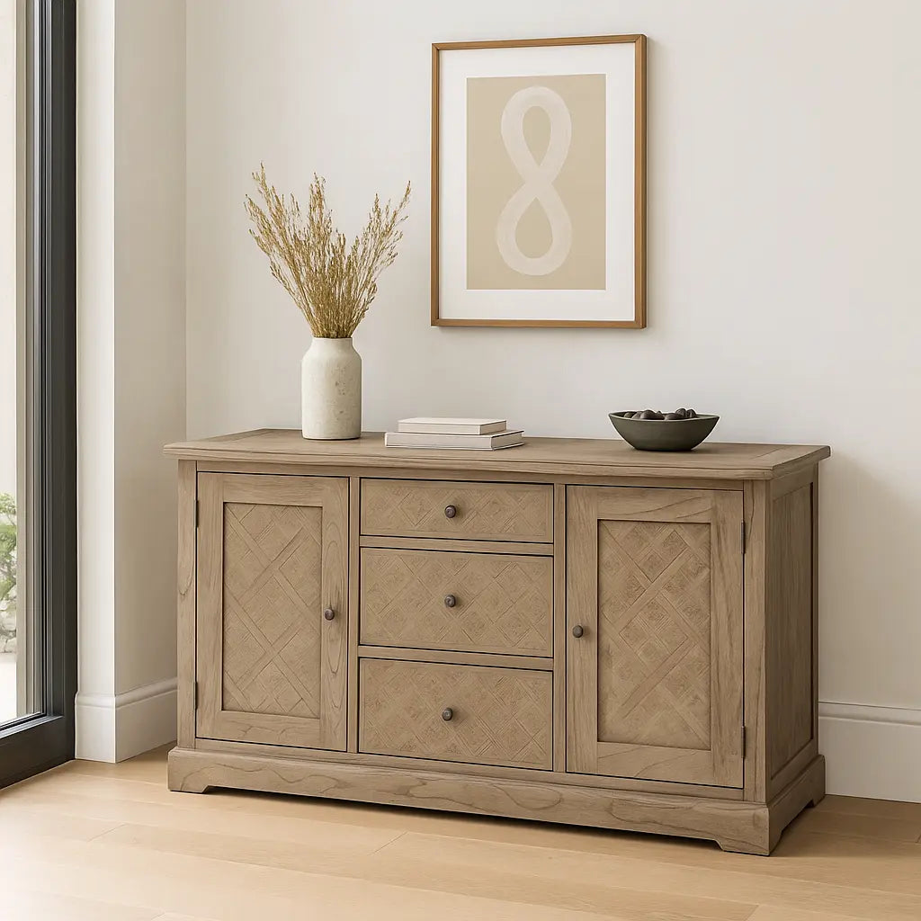Lovell 2 Door 3 Drawer Sideboard
