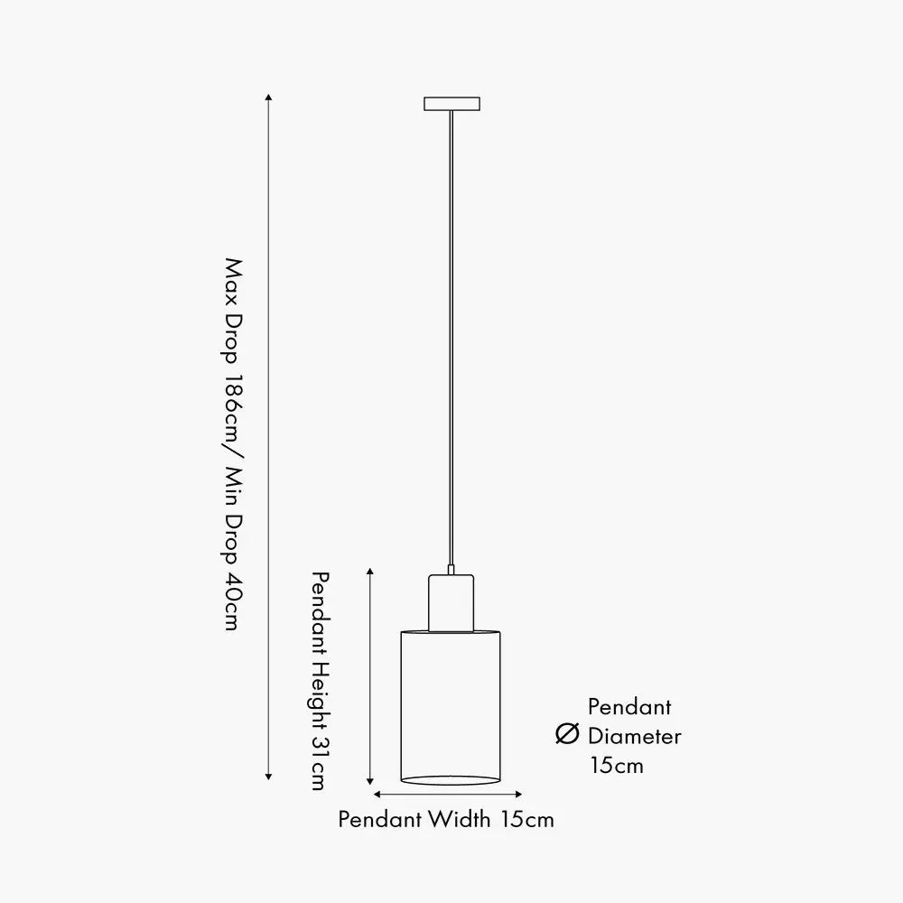 Loxley Ripple Effect Clear Glass Pendant   Nicholas John Interiors