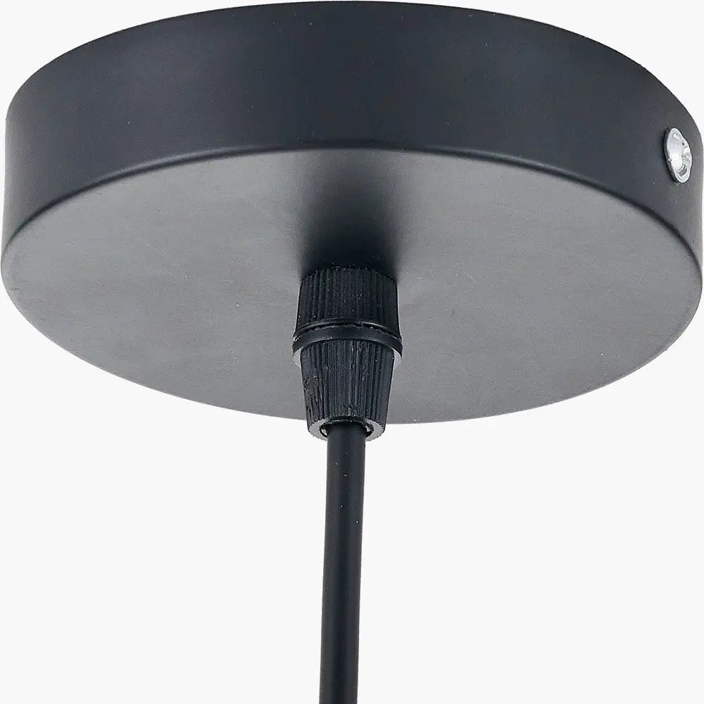 Lucien Tortoiseshell Glass Pendant  Nicholas John Interiors