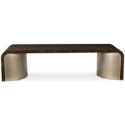 Caracole Streamline Coffee Table   Nicholas John Interiors