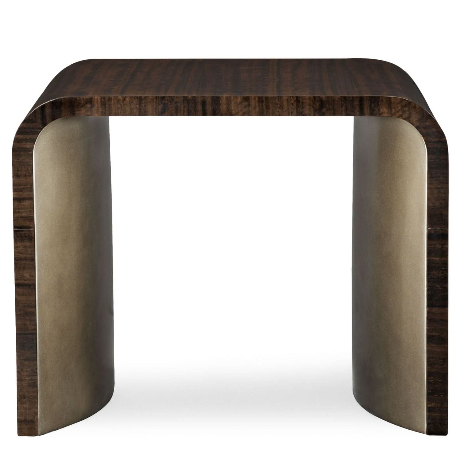 Caracole Streamline End Table   Nicholas John Interiors