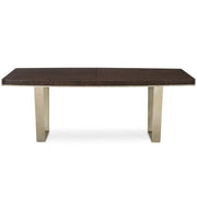 Caracole Streamline Extending Dining Table - 208-264cm   Nicholas John Interiors