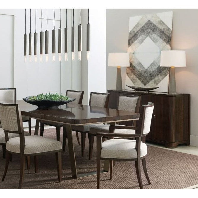 Caracole Streamline Extending Dining Table - 208-264cm   Nicholas John Interiors