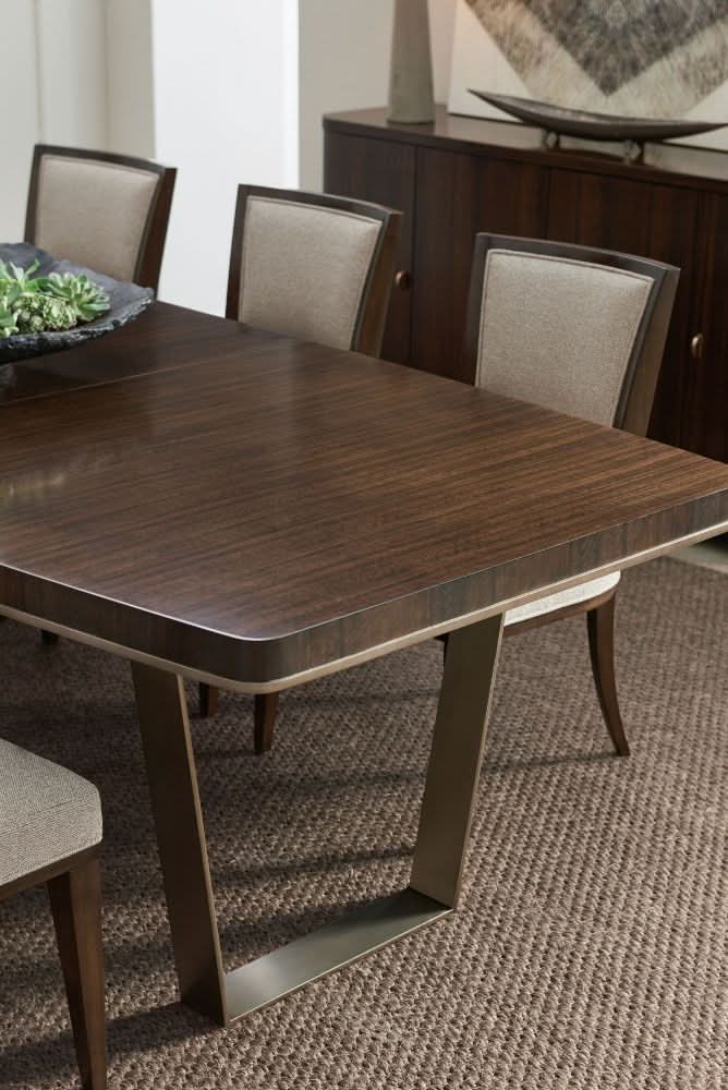 Caracole Streamline Extending Dining Table - 208-264cm   Nicholas John Interiors