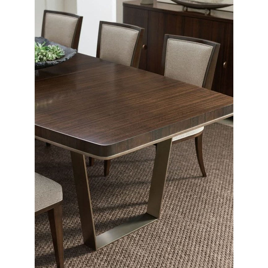 Caracole Streamline Extending Dining Table - 208-264cm   Nicholas John Interiors