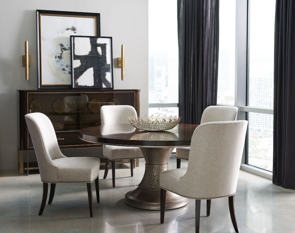 Caracole Moderne Dining Table 162cm   Nicholas John Interiors