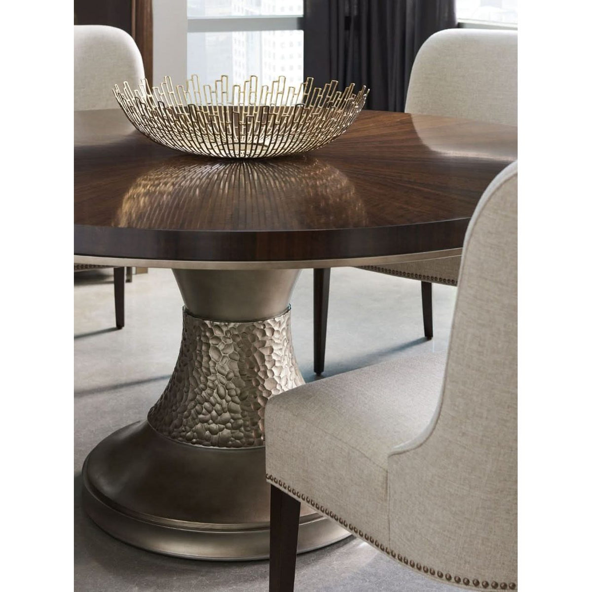 Caracole Moderne Dining Table 162cm   Nicholas John Interiors