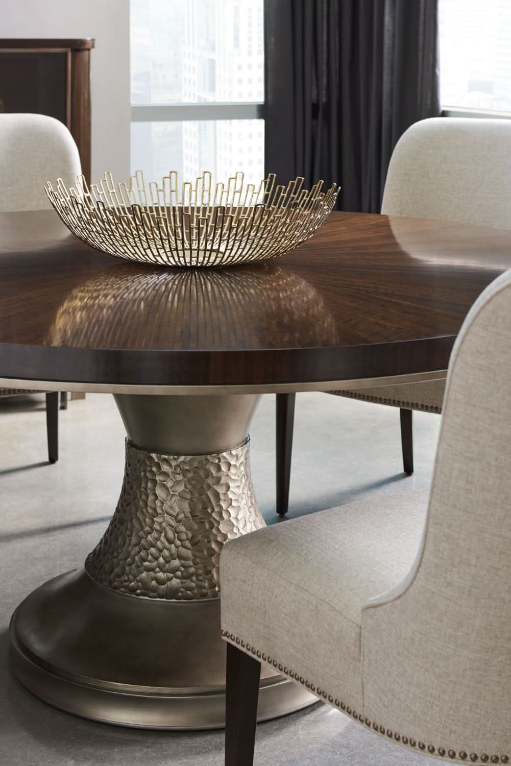 Caracole Moderne Dining Table 162cm   Nicholas John Interiors