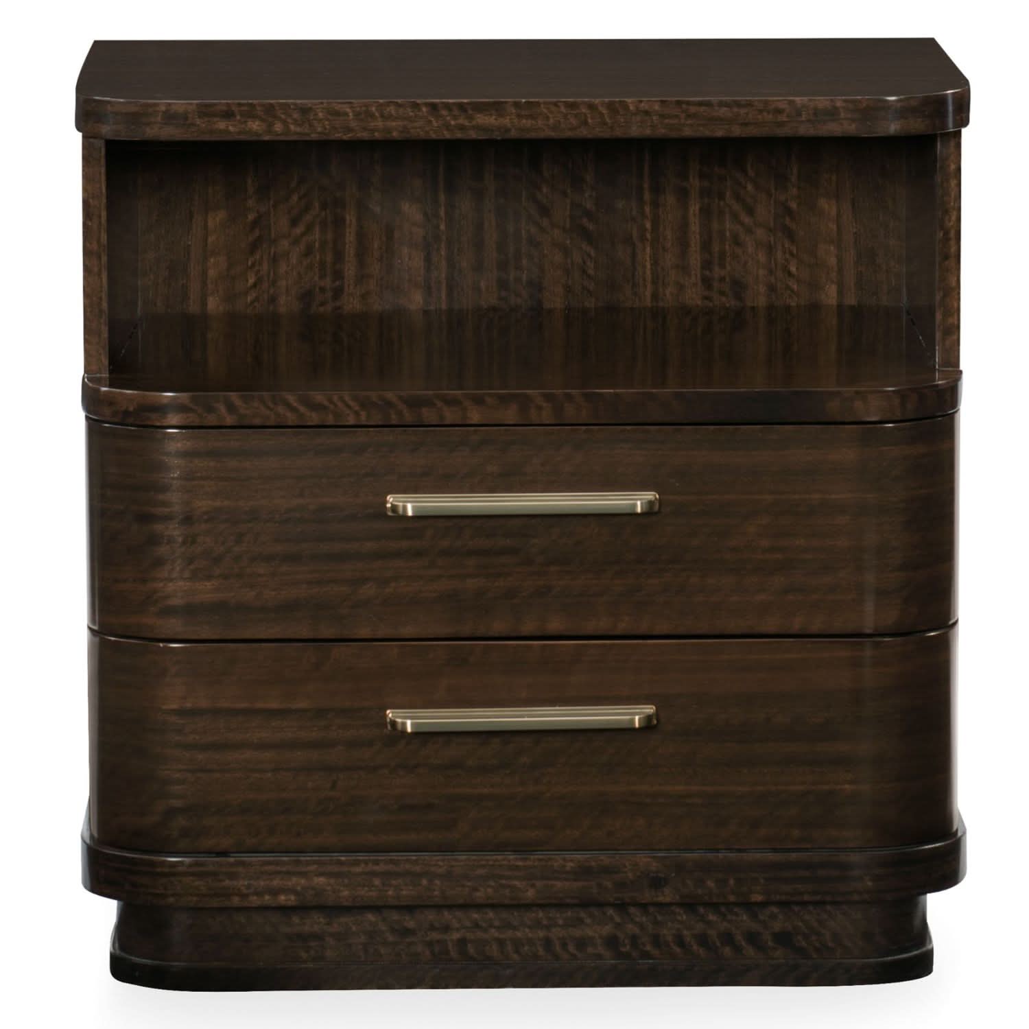 Caracole Streamline Bedside Table   Nicholas John Interiors