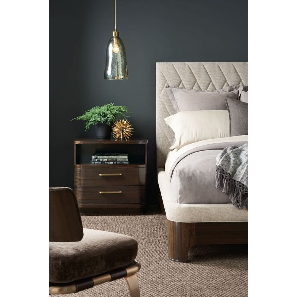 Caracole Streamline Bedside Table   Nicholas John Interiors