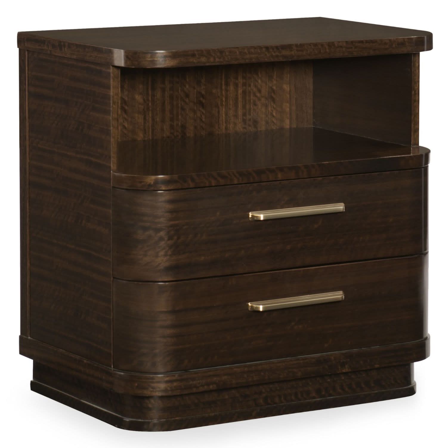 Caracole Streamline Bedside Table   Nicholas John Interiors