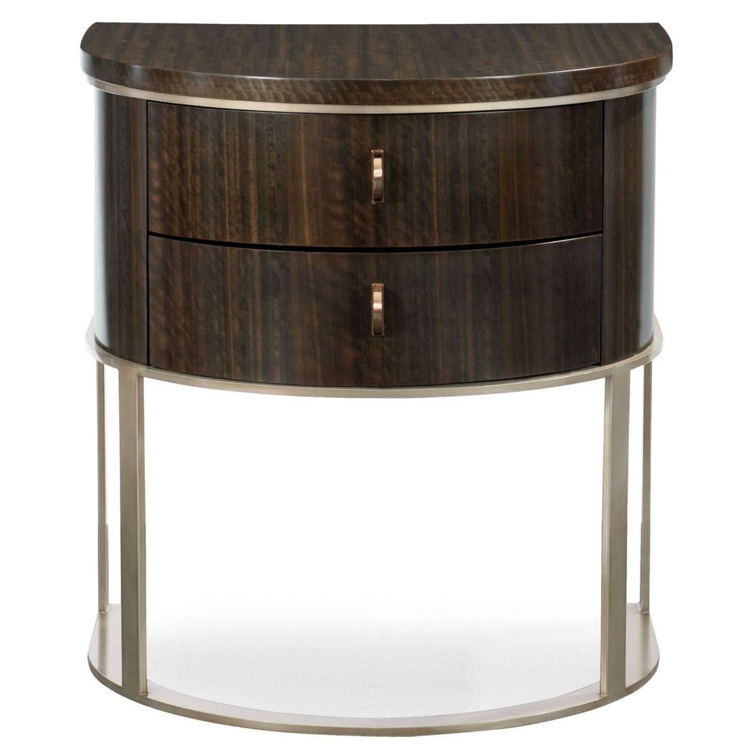 Caracole Moderne Bedside Table   Nicholas John Interiors
