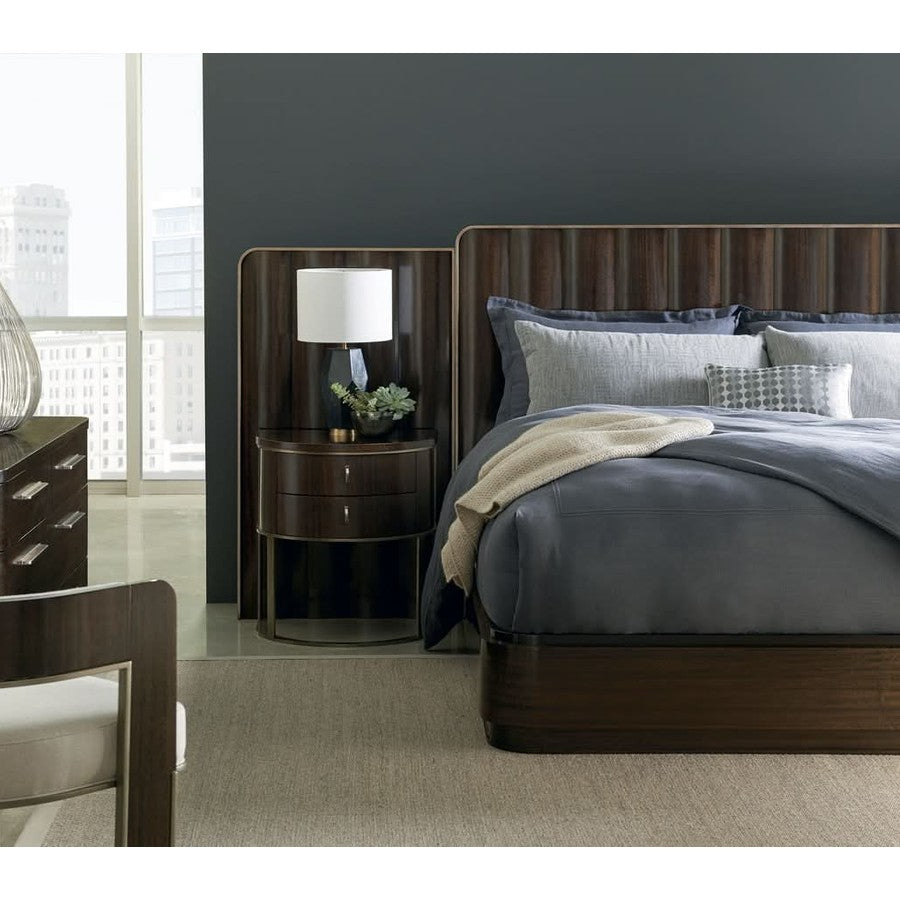 Caracole Moderne Bedside Table   Nicholas John Interiors