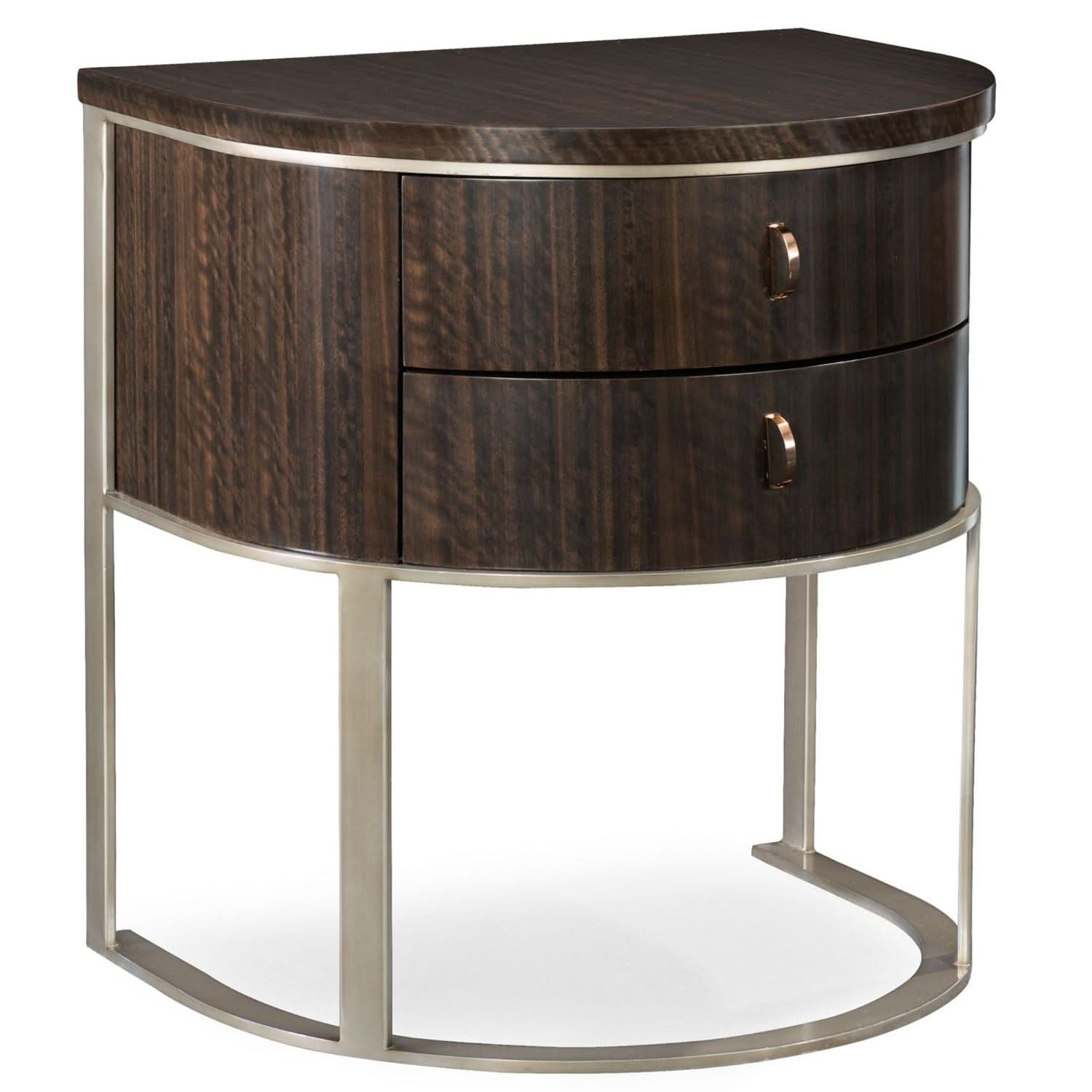Caracole Moderne Bedside Table   Nicholas John Interiors