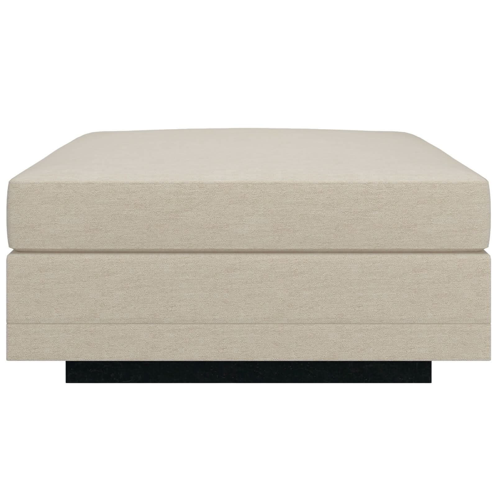 Caracole Fusion Ottoman   Nicholas John Interiors
