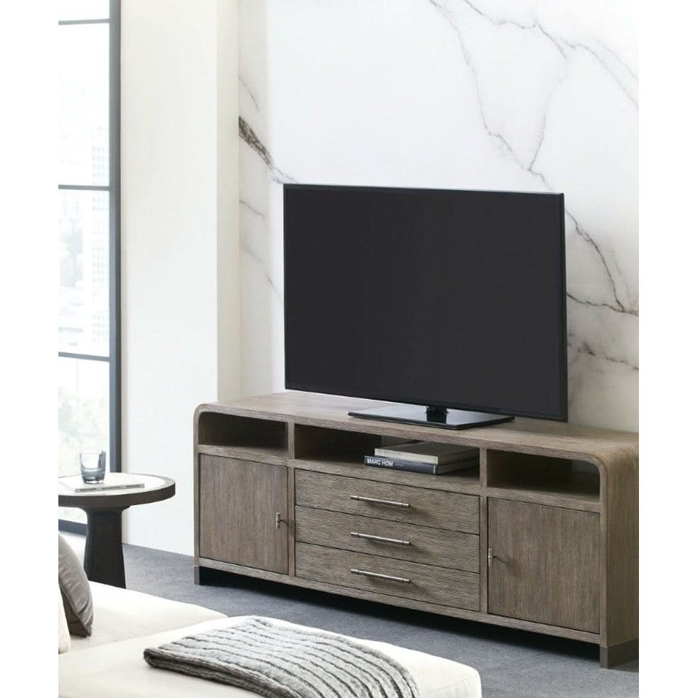 Caracole Fusion Ottoman   Nicholas John Interiors