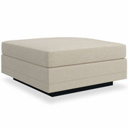 Caracole Fusion Ottoman   Nicholas John Interiors