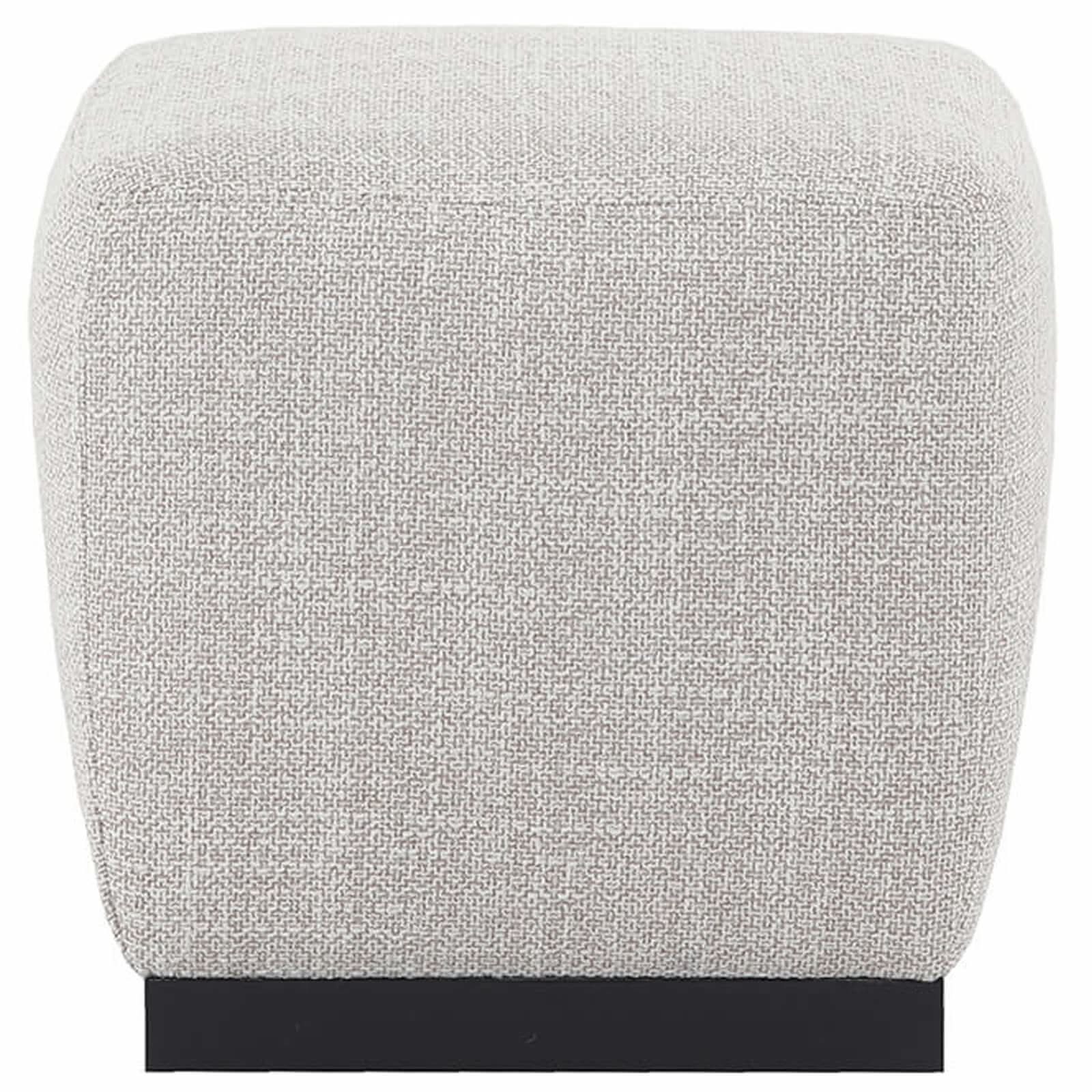 Caracole Marshmallow Stool   Nicholas John Interiors