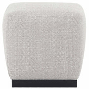 Caracole Marshmallow Stool   Nicholas John Interiors