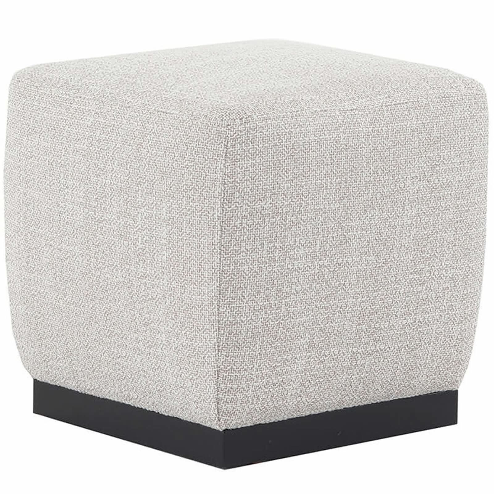 Caracole Marshmallow Stool   Nicholas John Interiors