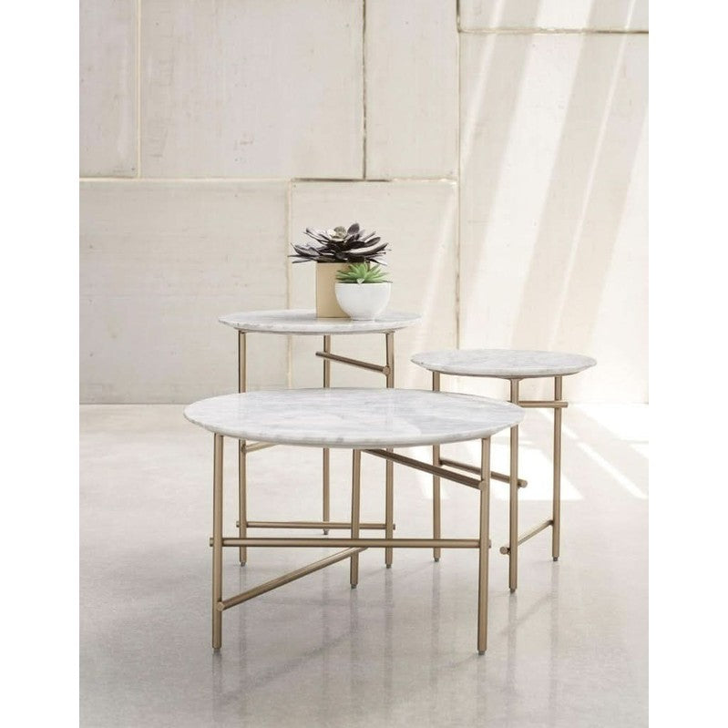 Caracole Concentric Coffee Table   Nicholas John Interiors