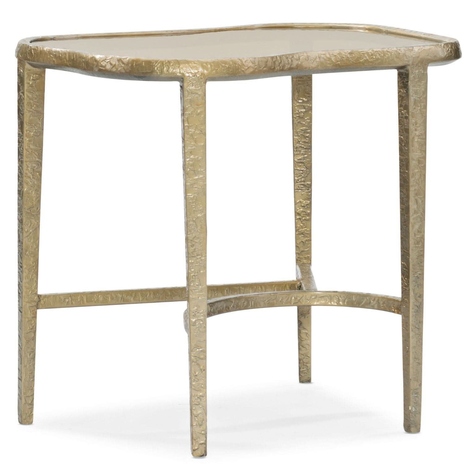Caracole Contour End Table   Nicholas John Interiors