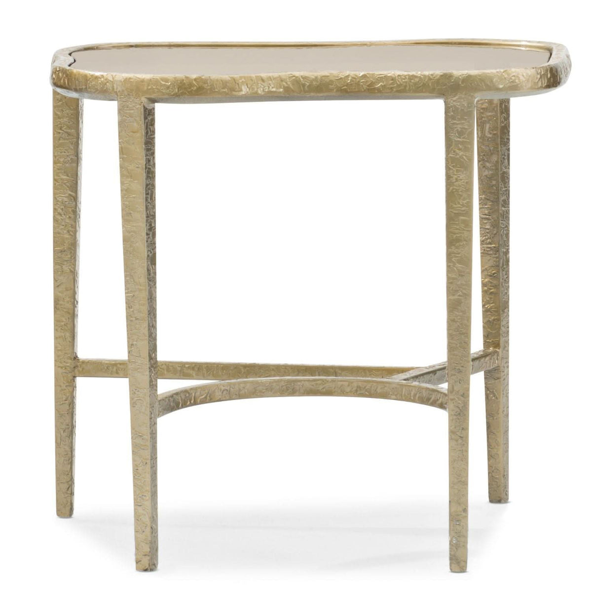 Caracole Contour End Table   Nicholas John Interiors