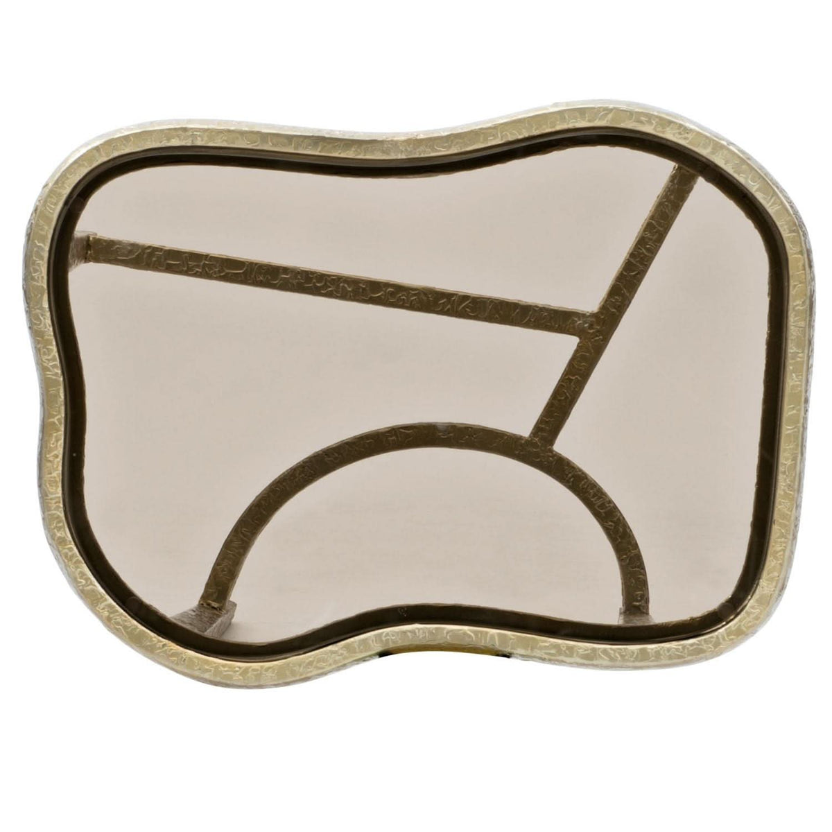Caracole Contour End Table   Nicholas John Interiors