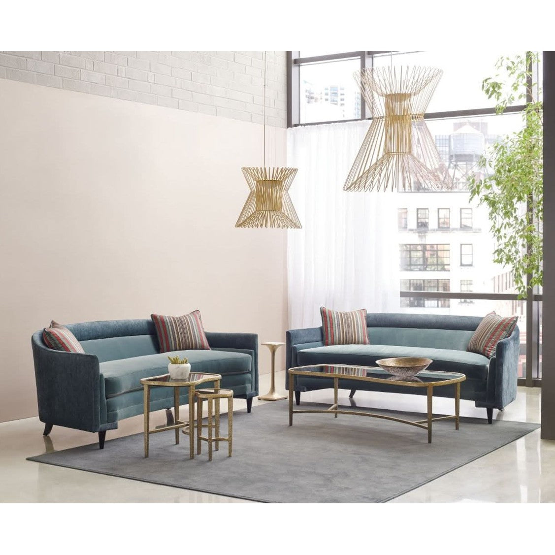 Caracole Contour Side Table   Nicholas John Interiors