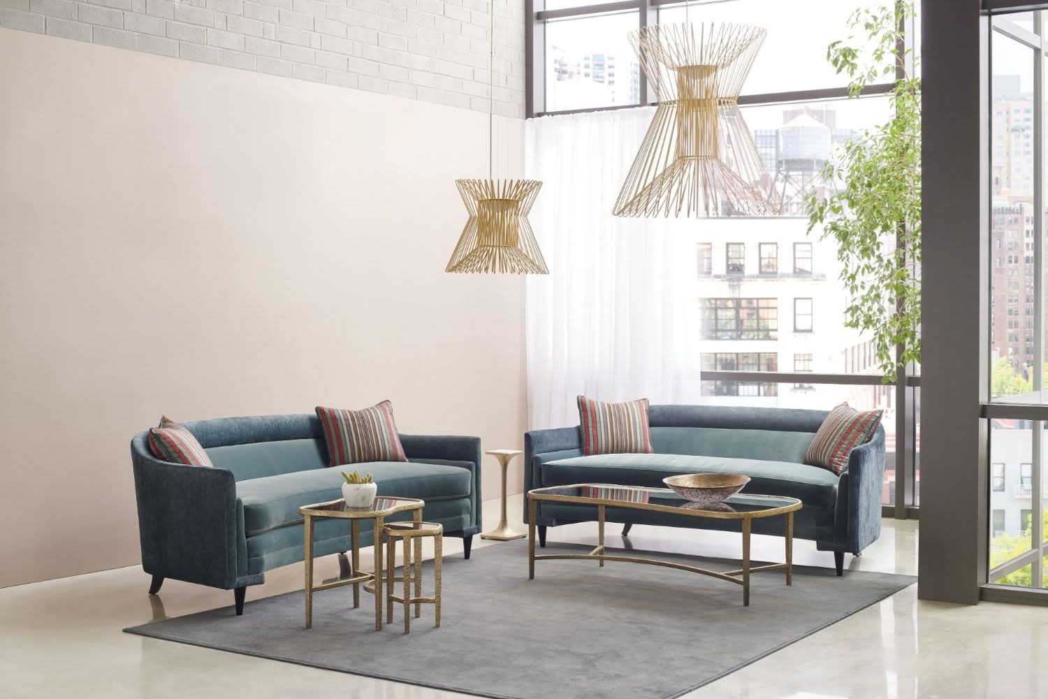 Caracole Contour Side Table   Nicholas John Interiors
