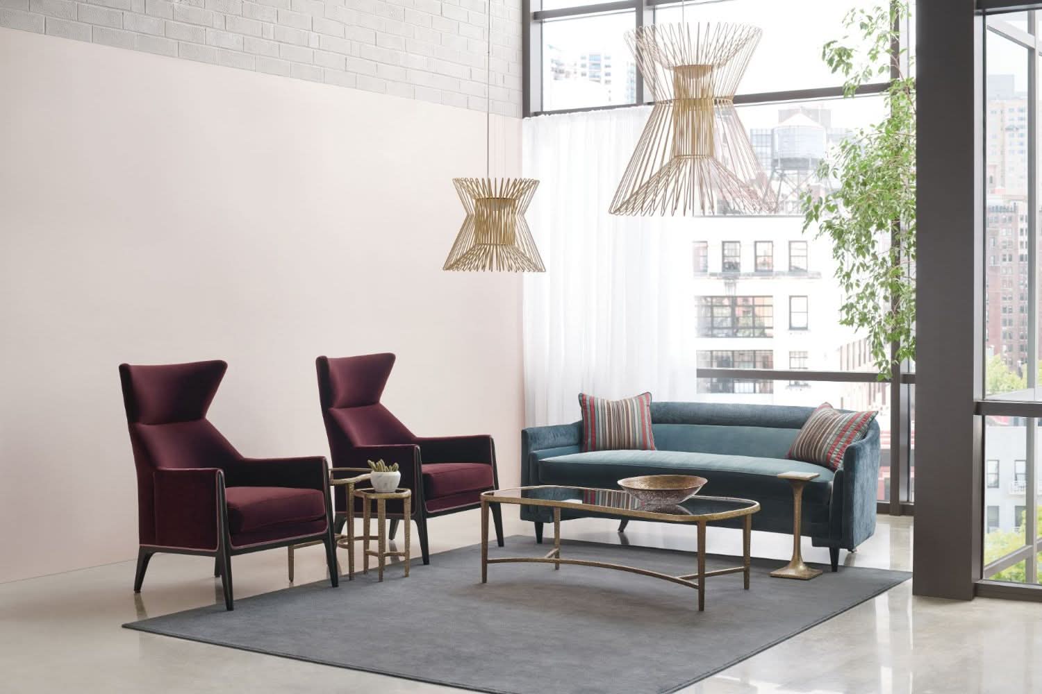 Caracole Contour Side Table   Nicholas John Interiors
