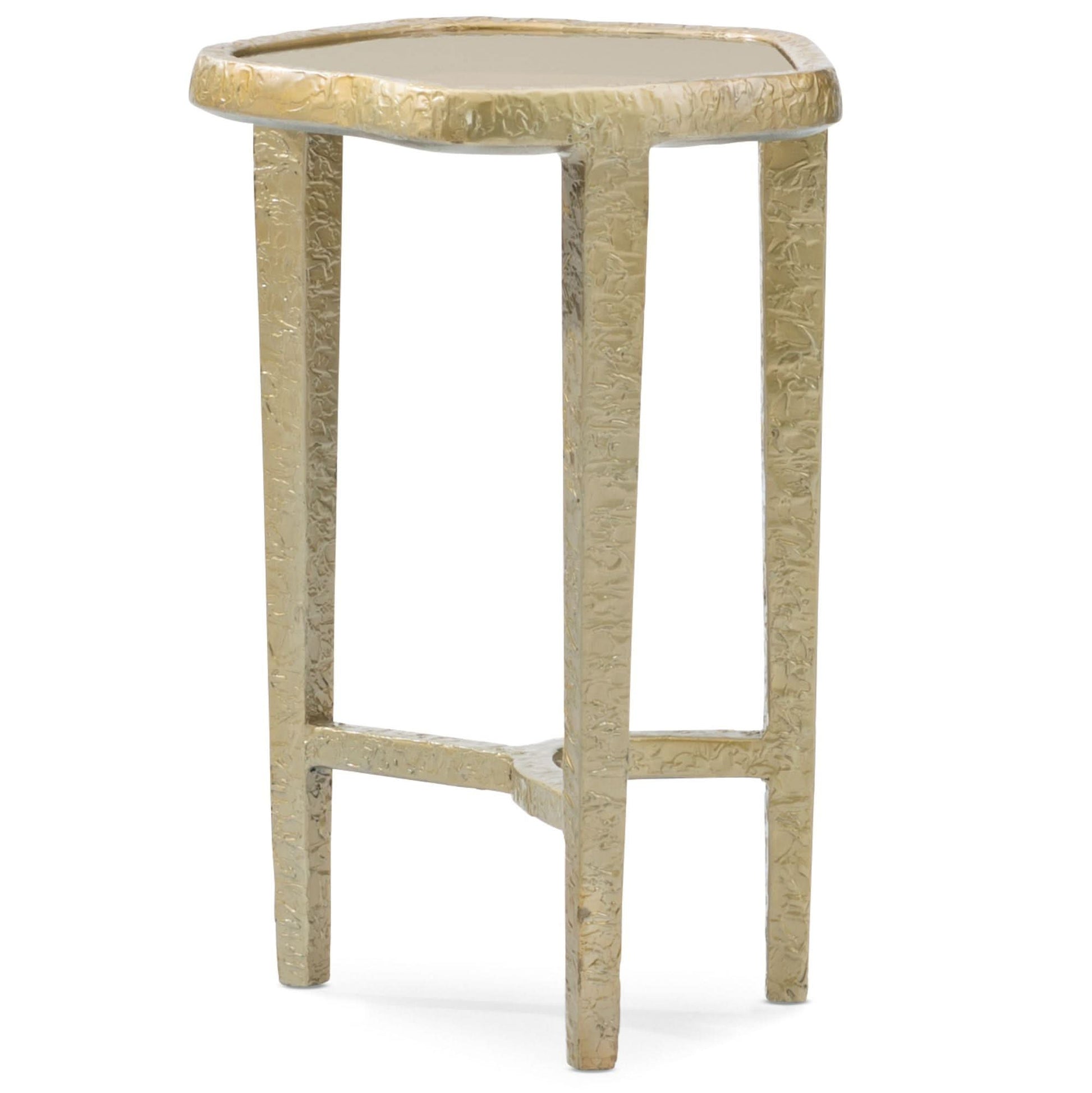 Caracole Contour Side Table   Nicholas John Interiors