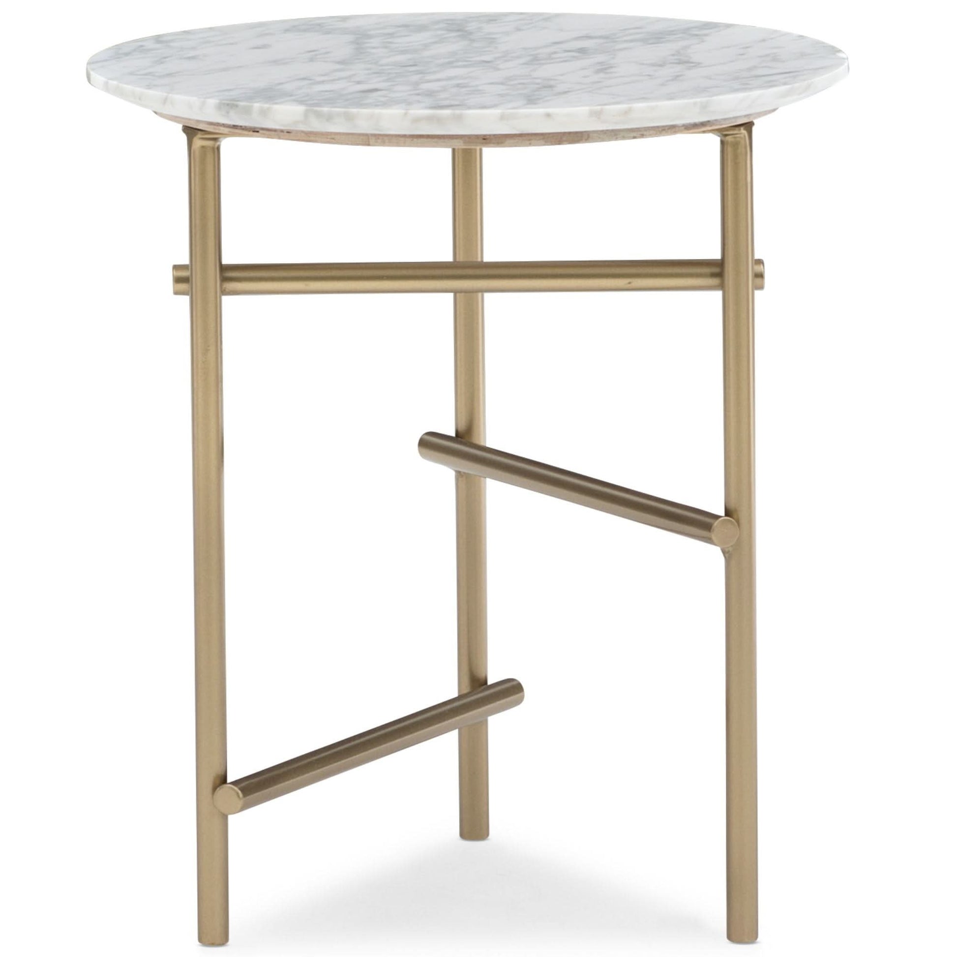 Caracole Concentric Accent Table   Nicholas John Interiors