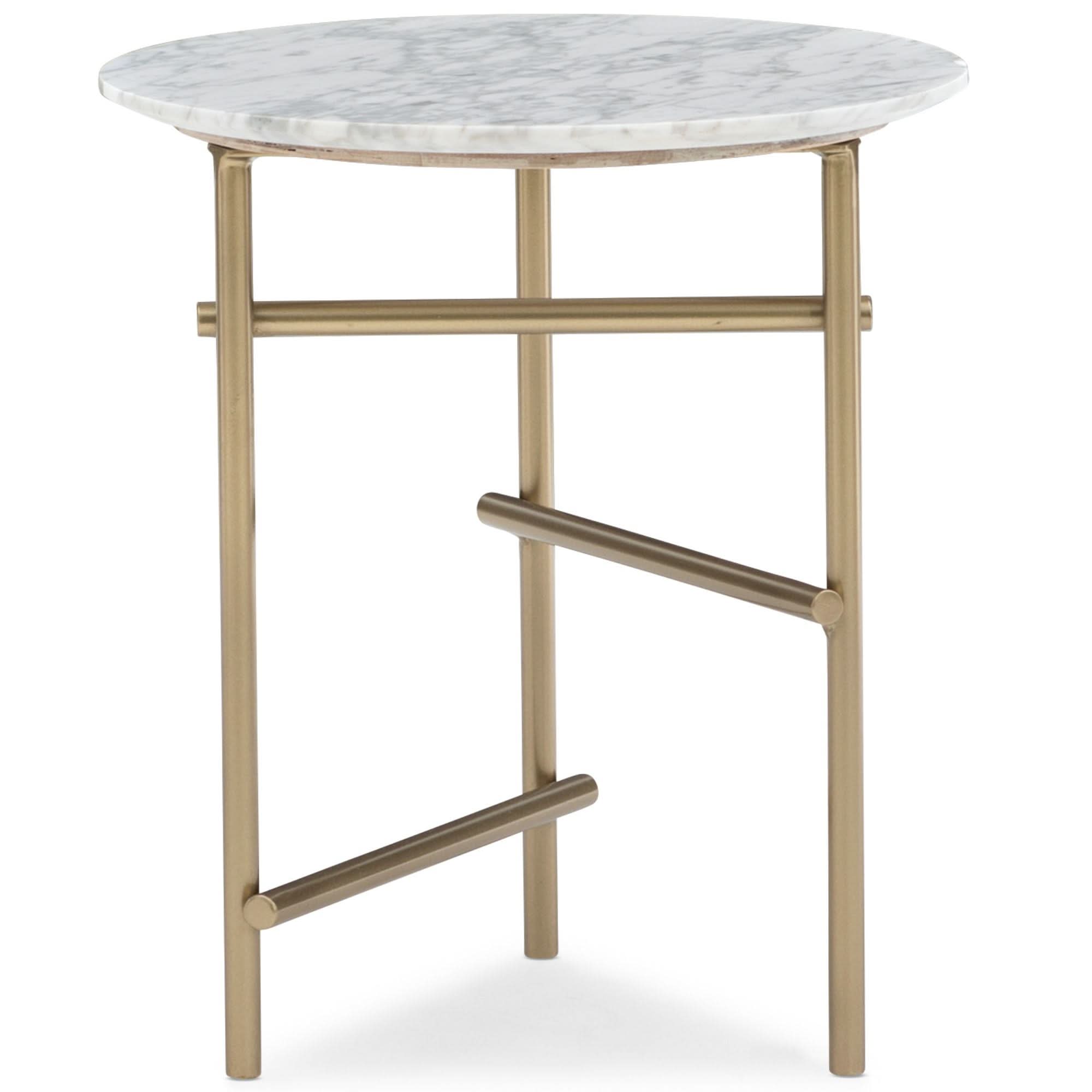 Caracole Concentric Accent Table   Nicholas John Interiors