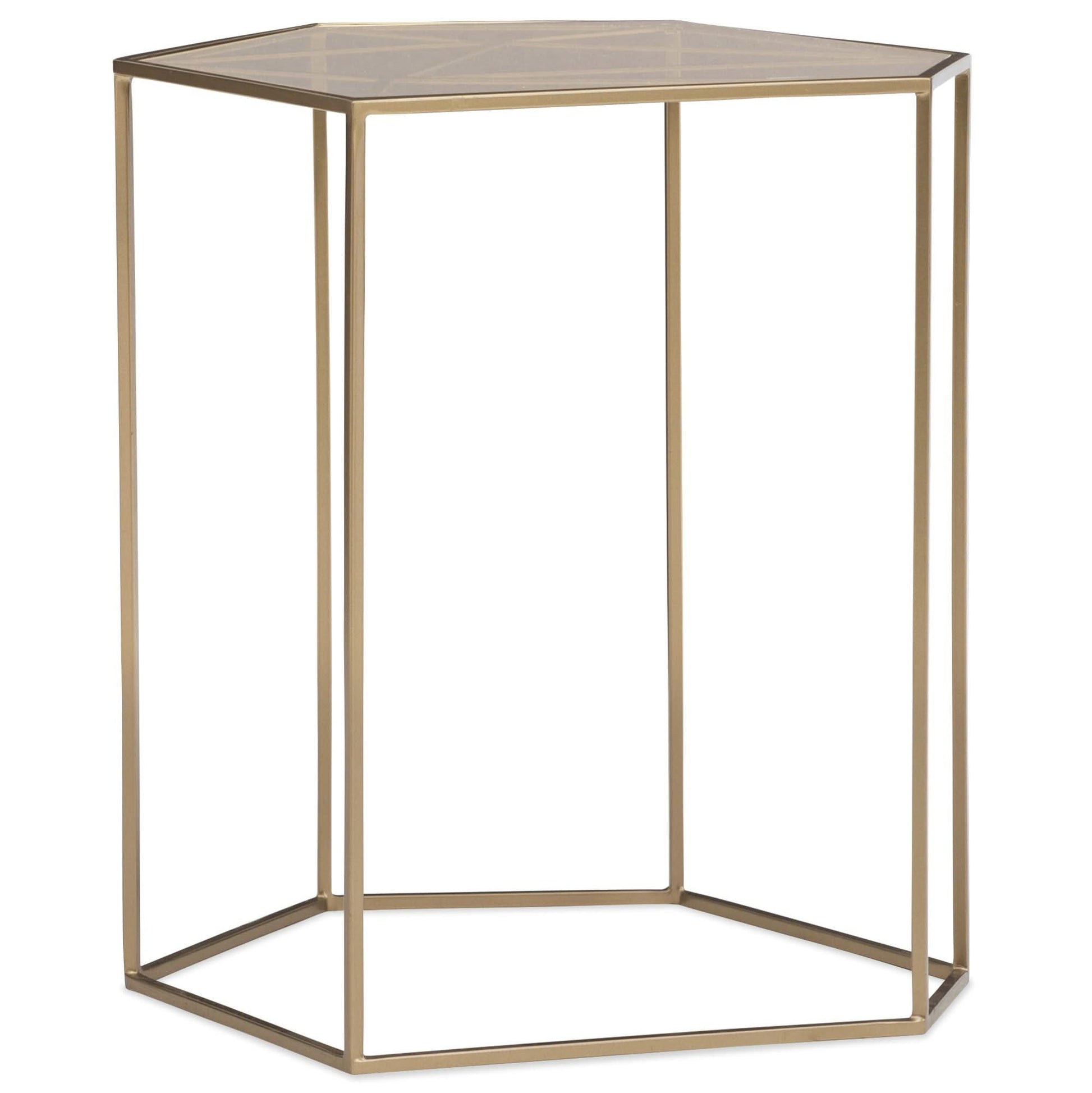 Caracole Vector Accent Table   Nicholas John Interiors