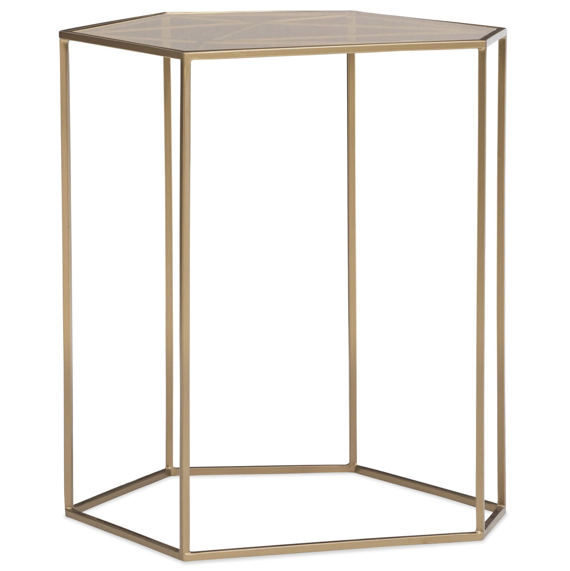 Caracole Vector Accent Table   Nicholas John Interiors