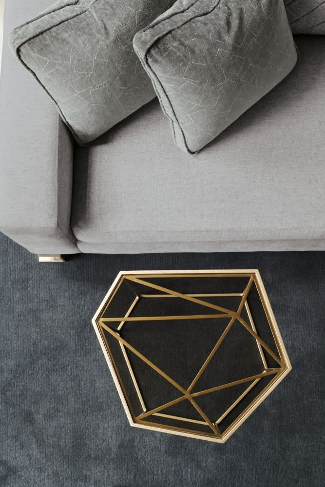 Caracole Vector Accent Table   Nicholas John Interiors