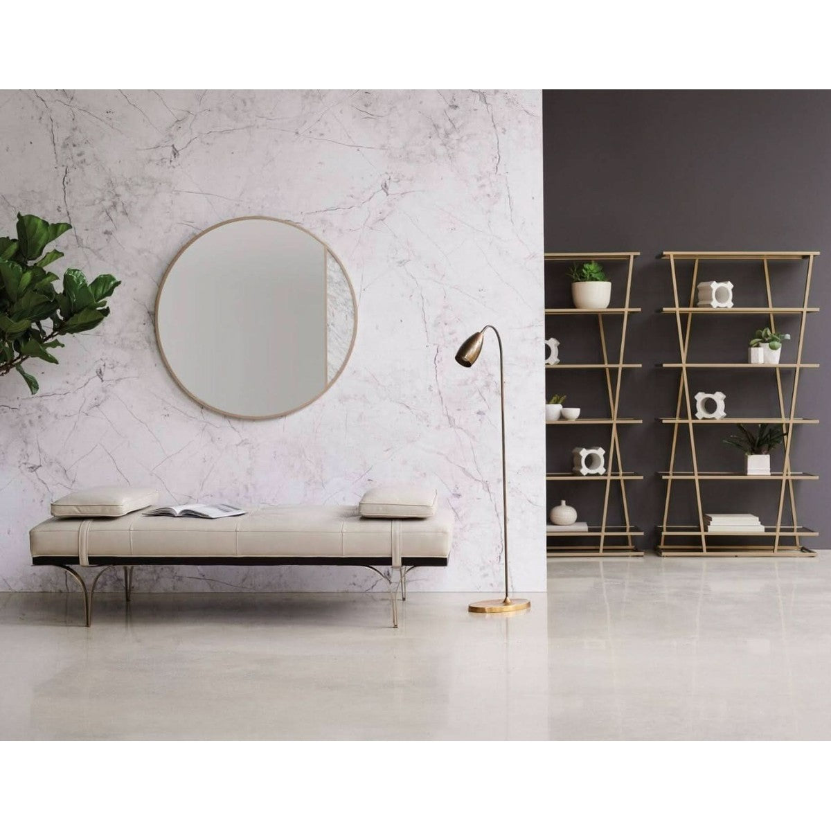 Caracole Vector Etagere Cabinet   Nicholas John Interiors