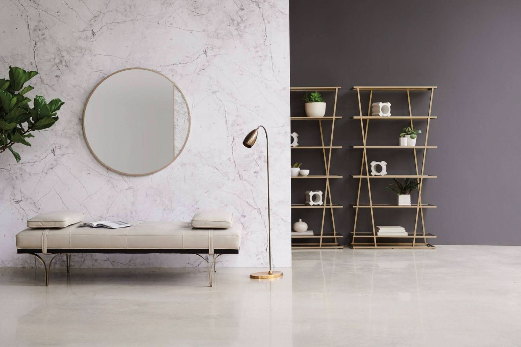 Caracole Vector Etagere Cabinet   Nicholas John Interiors