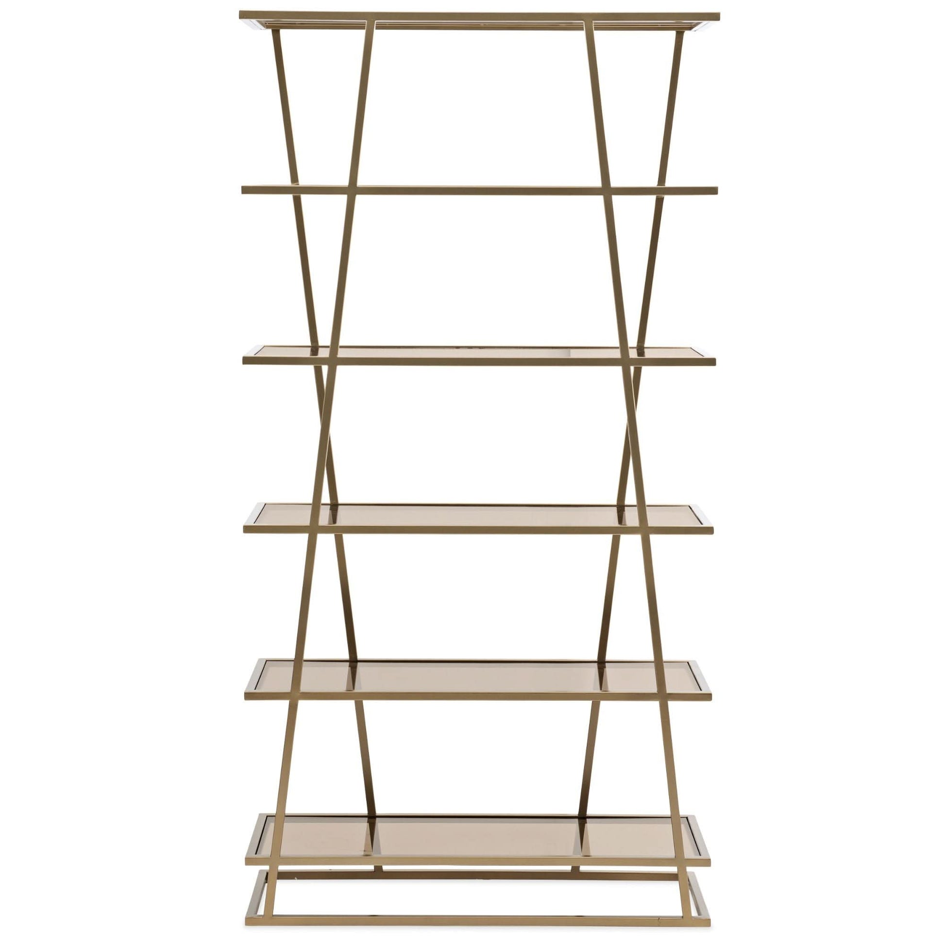 Caracole Vector Etagere Cabinet   Nicholas John Interiors
