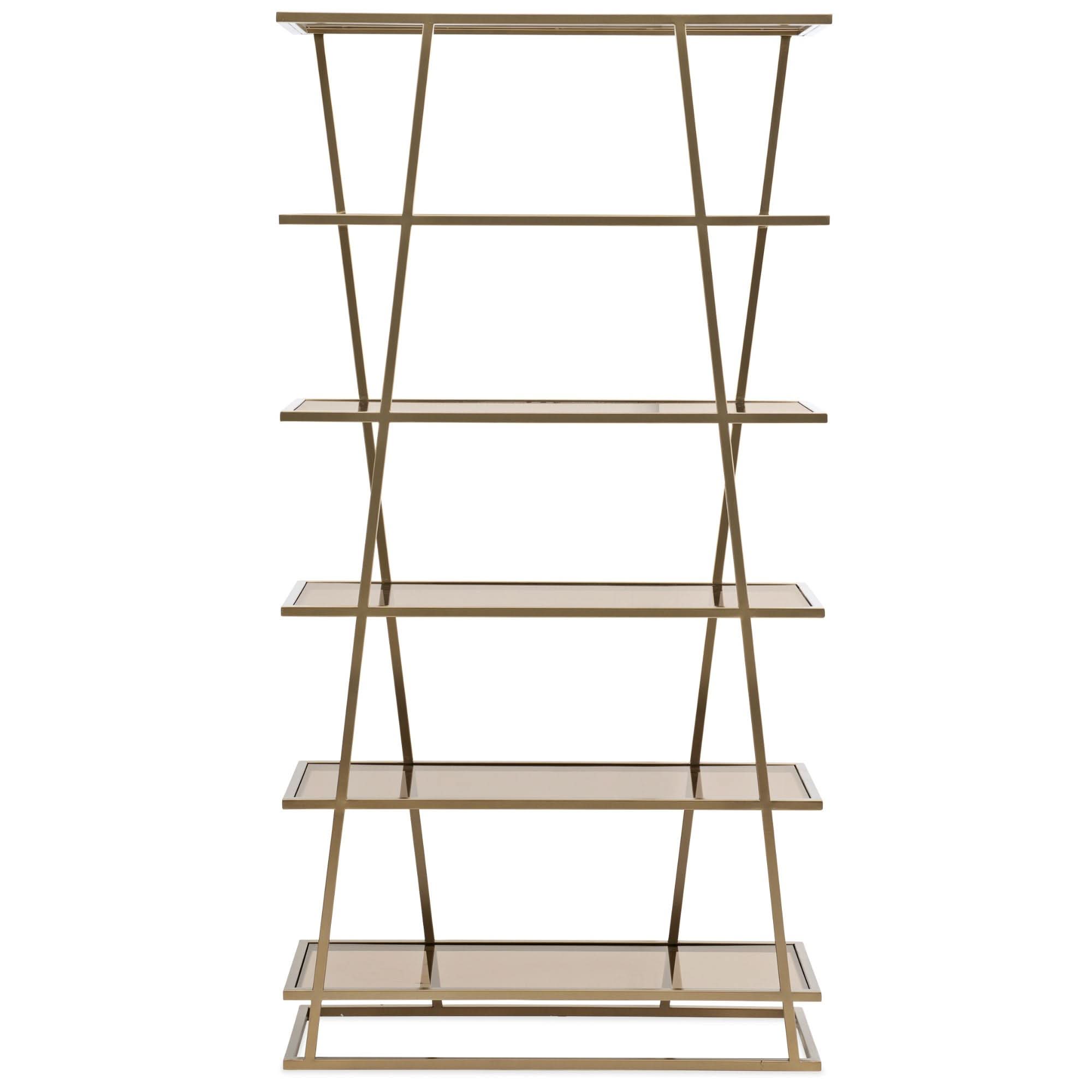 Caracole Vector Etagere Cabinet   Nicholas John Interiors
