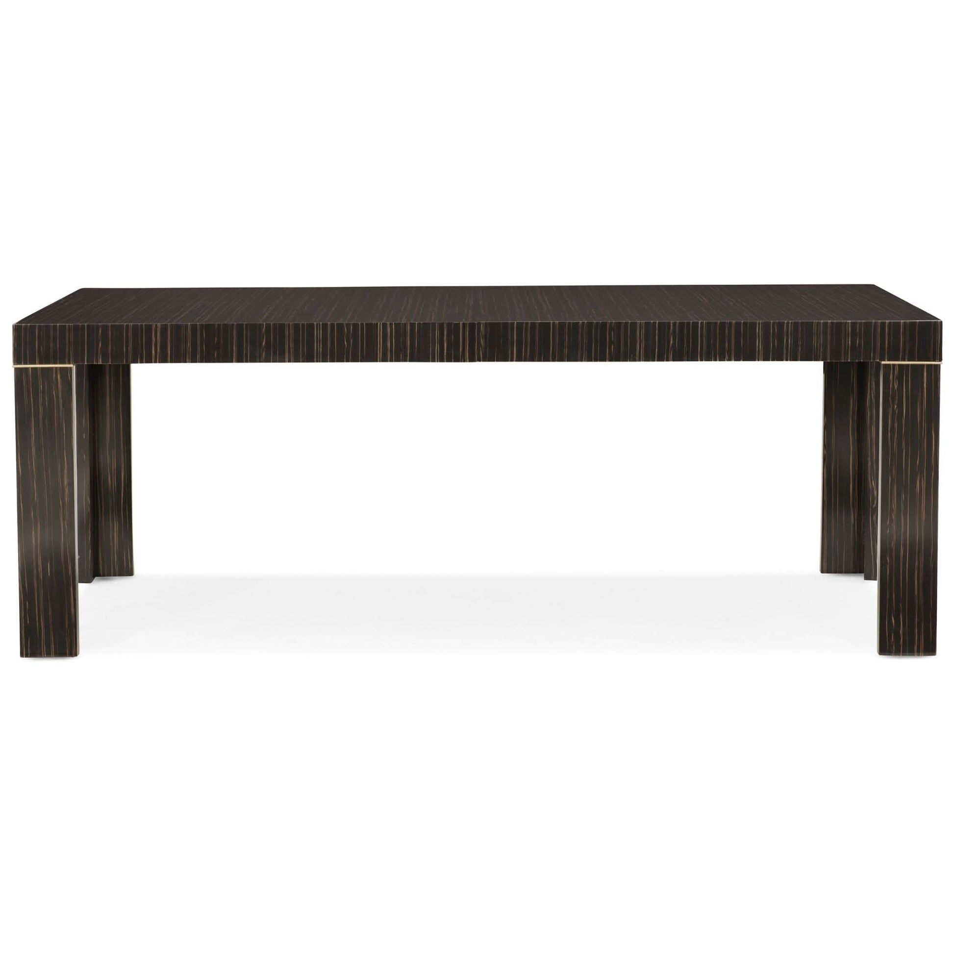 Caracole Edge Extending Dining Table - 203-260cm   Nicholas John Interiors