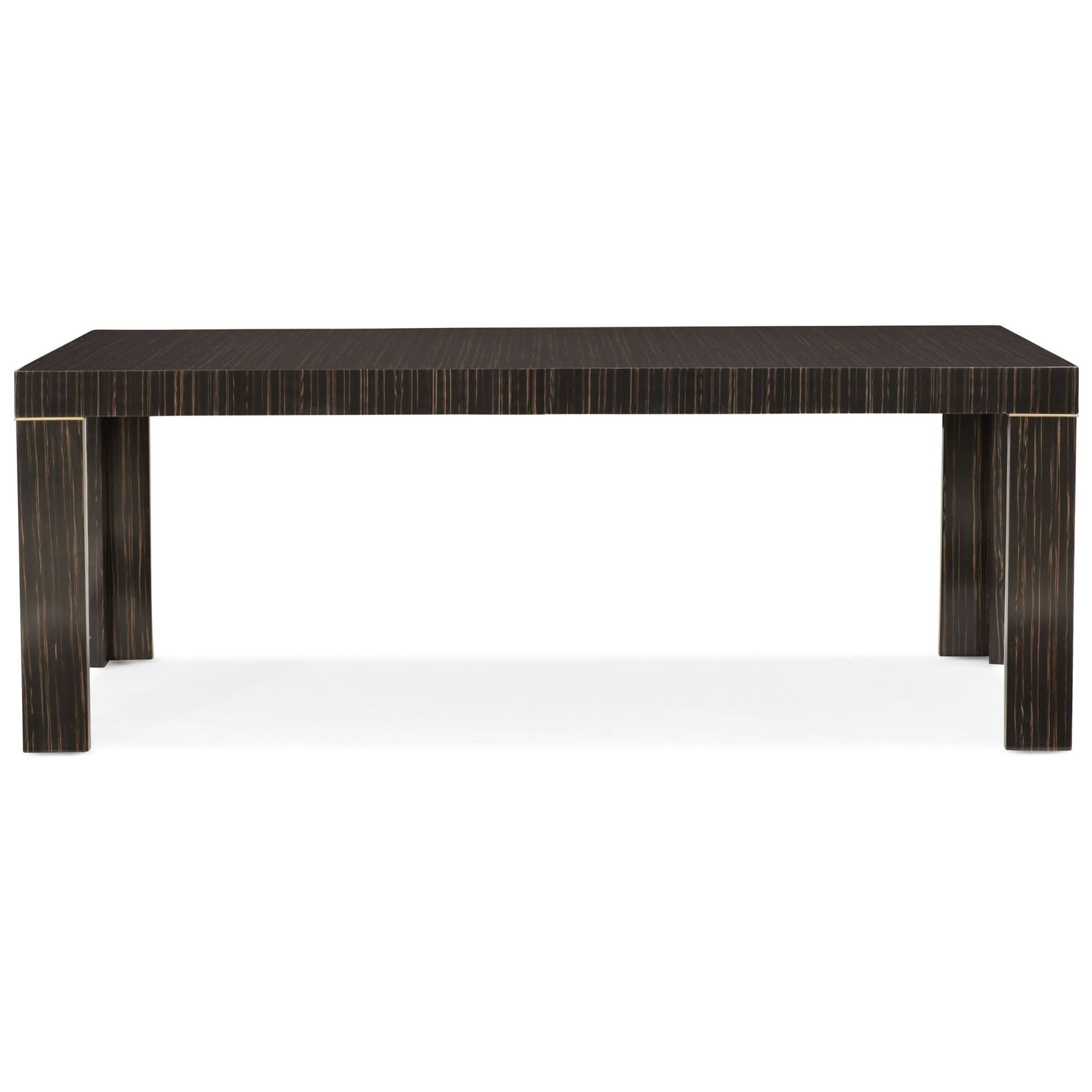 Caracole Edge Extending Dining Table - 203-260cm   Nicholas John Interiors