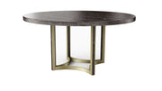 Caracole Remix Cerused Dining Table - 142cm   Nicholas John Interiors