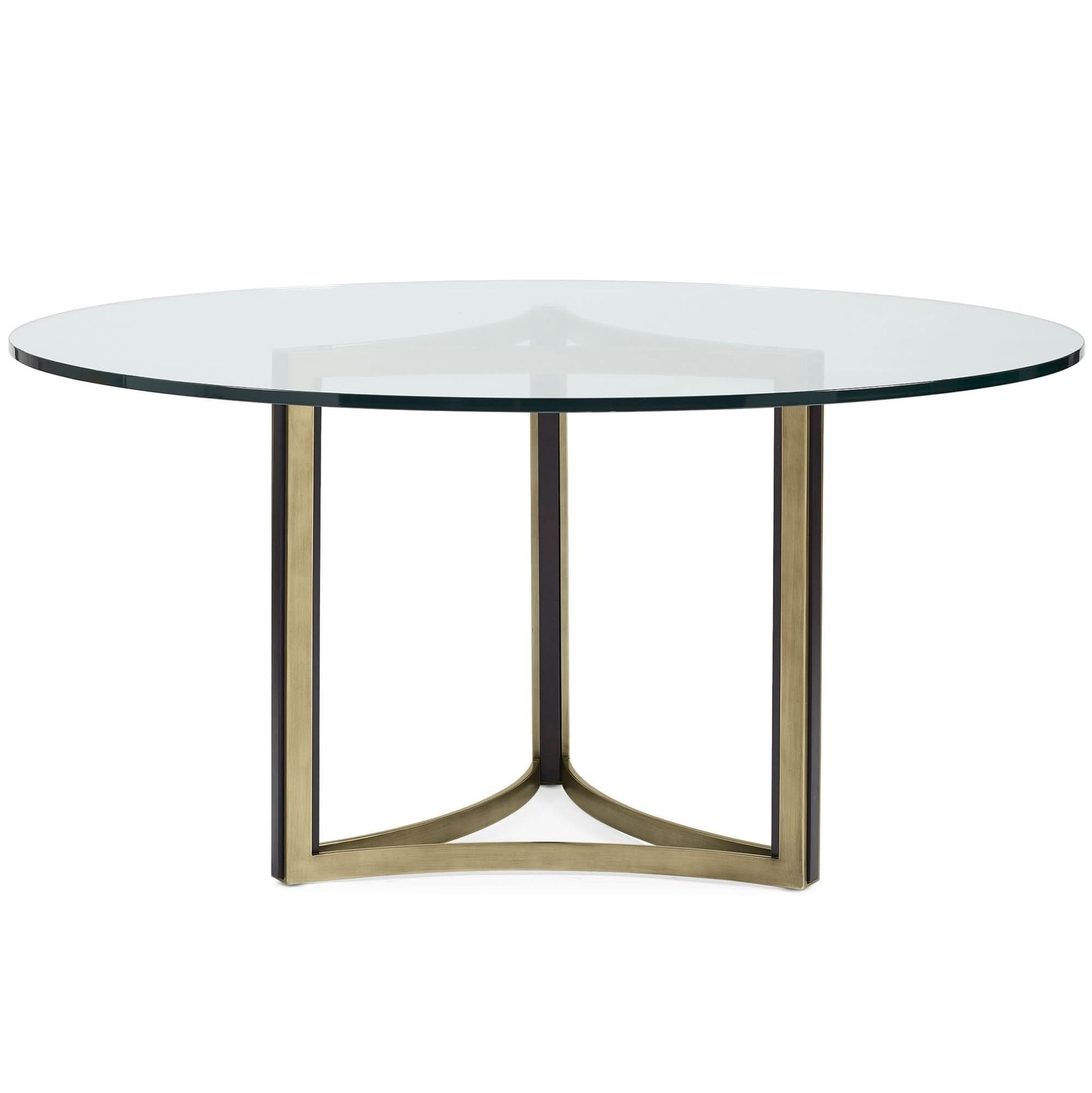 Caracole ReMix Glass Top Table - 137cm   Nicholas John Interiors