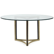 Caracole ReMix Glass Top Table - 137cm   Nicholas John Interiors