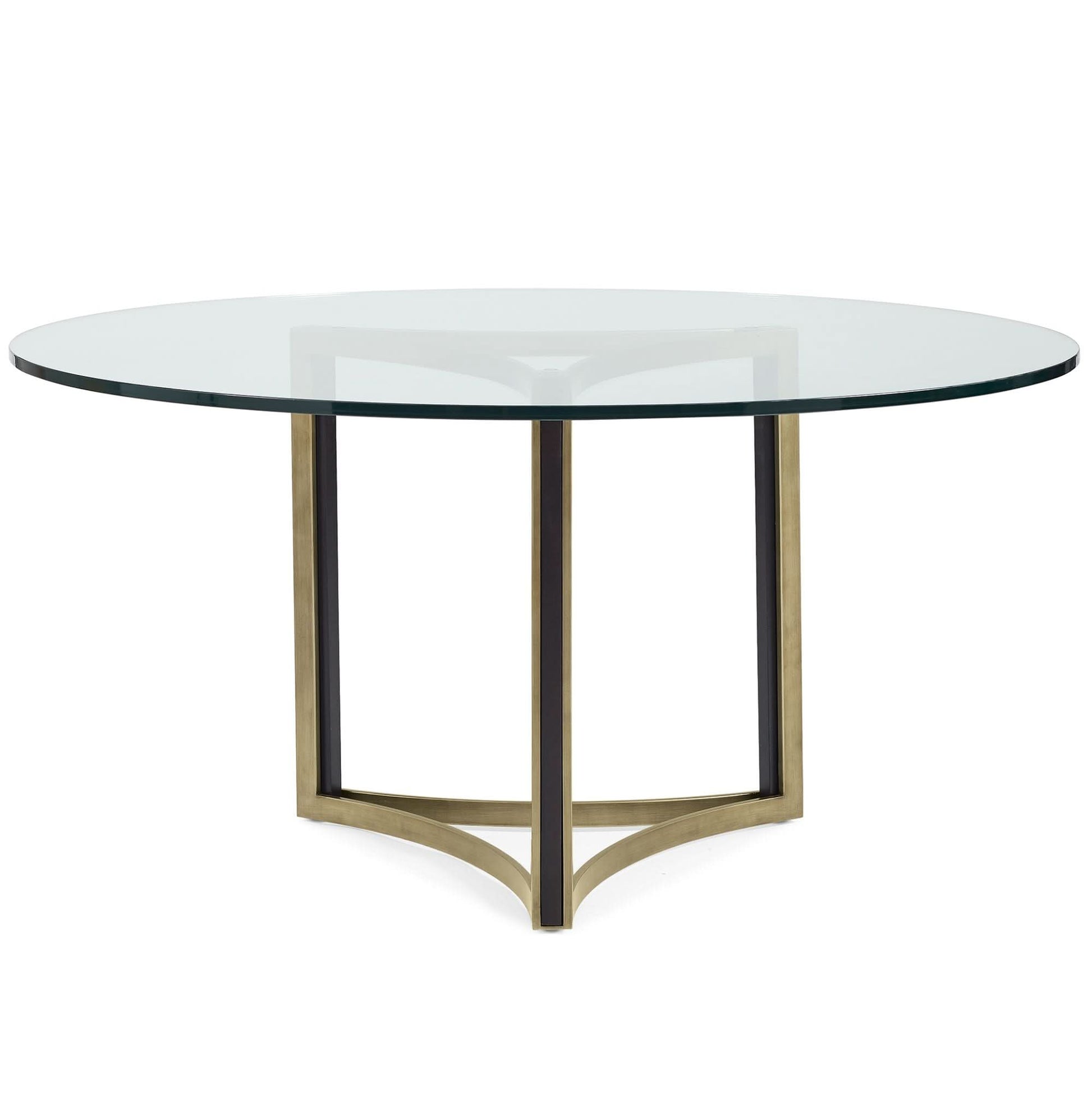 Caracole ReMix Glass Top Table - 137cm   Nicholas John Interiors